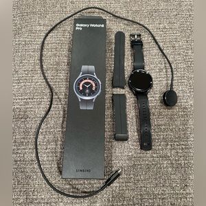 Galaxy Watch5 Pro 45 mm SOLD!